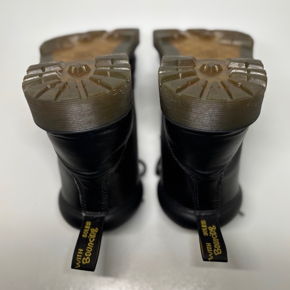 Dr. Martens Black Cartor Boots men’s size 8 women’s 9 EU 41 - Picture 9 of 10